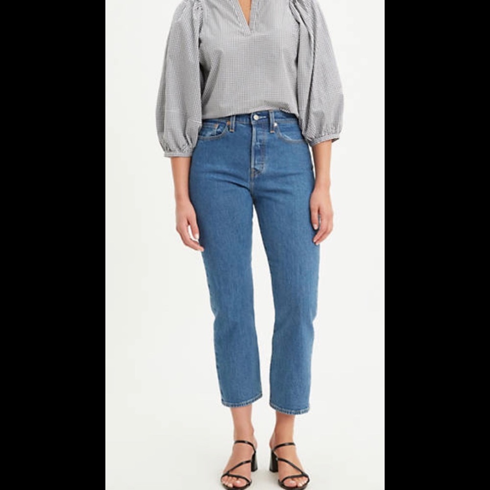 Levi’s Wedgi straight Jeans size 26